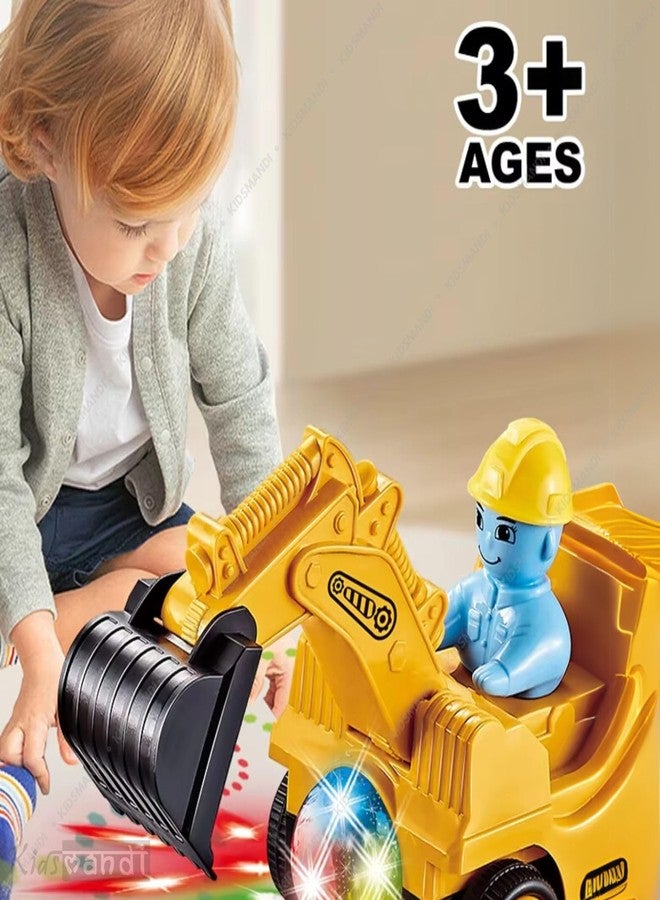 كيدز ماندي لعبة سيارة ماندي® التفاعلية للأطفال | سيارة مضيئة تفاعلية | مرح للأطفال، لعبة تعليمية | آمنة للأطفال الصغار من الأولاد والبنات - Image 5